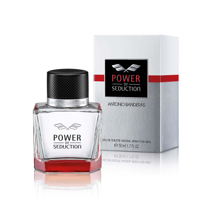 Antonio Banderas Power Of Seduction Edt 50 mL Antonio Banderas Power Of Seduction Edt 50 mL