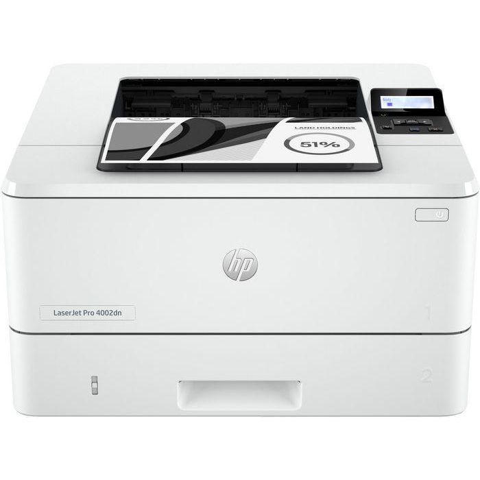 HP 2Z605F Impresora Láser Monocromo LaserJet Pro 4002DN Dúplex Automático 42 ppm Gigabit Ethernet USB Blanca 0 HP 2Z605F Impresora Láser Monocromo LaserJet Pro 4002DN Dúplex Automático 42 ppm Gigabit Ethernet USB Blanca 0