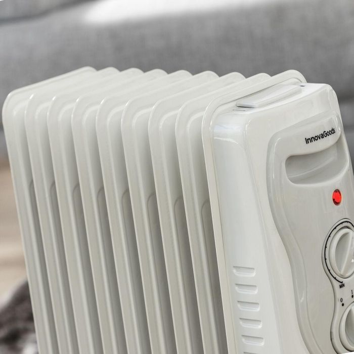 Radiador de Aceite Oinine InnovaGoods 2000 W (9 cuerpos) 8 Radiador de Aceite Oinine InnovaGoods 2000 W (9 cuerpos) 8