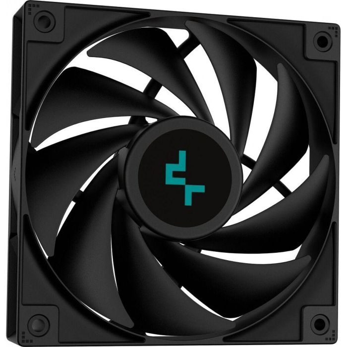 Deepcool DEE1711592487250 Refrigeración por Agua All-in-One (AIO) para CPU LS520S Zero Dark, 2 Ventiladores 120mm, Negro 1 Deepcool DEE1711592487250 Refrigeración por Agua All-in-One (AIO) para CPU LS520S Zero Dark, 2 Ventiladores 120mm, Negro 1
