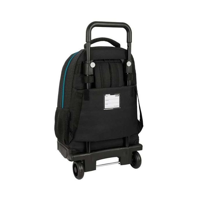 Mochila Escolar con Ruedas Kelme Iron Negro 33 x 45 x 22 cm 1 Mochila Escolar con Ruedas Kelme Iron Negro 33 x 45 x 22 cm 1