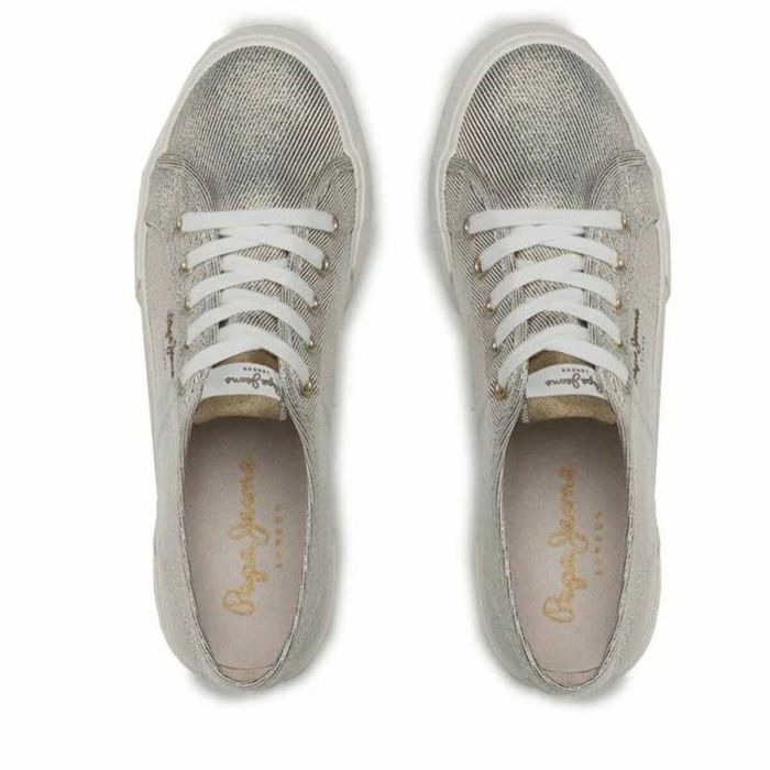 Zapatillas Deportivas Mujer Pepe Jeans Brady Party Ocre 3 Zapatillas Deportivas Mujer Pepe Jeans Brady Party Ocre 3