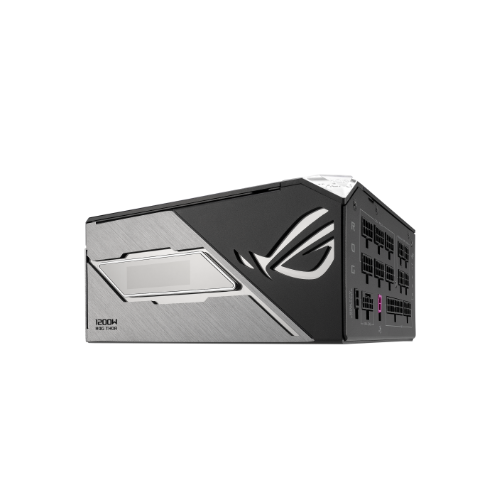ASUS ROG THOR 1200P3-GAMING Fuente de Alimentación 1200W 80 PLUS Platinum ATX Negro - 90YE00V2-B0NA00 4