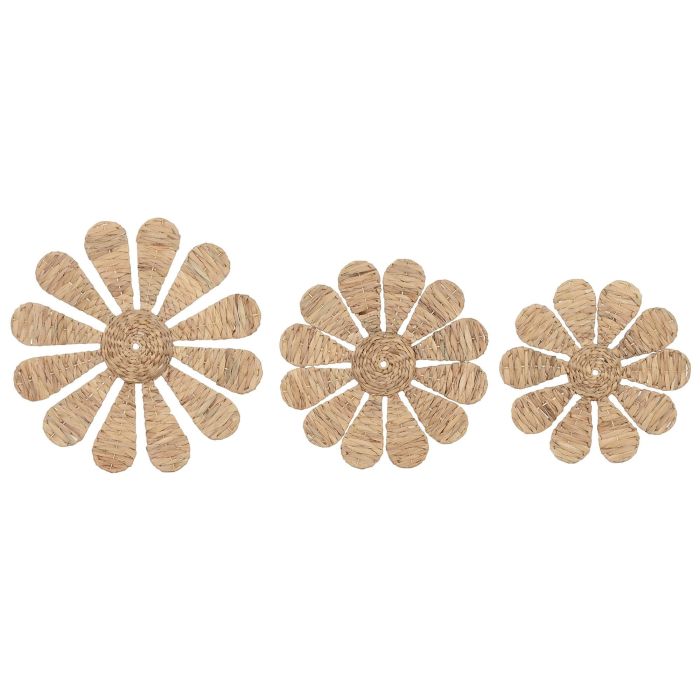 Decoracion Pared Shabby DKD Home Decor Natural 4 x 60 x 60 cm Set de 3 (2 Unidades) 0 Decoracion Pared Shabby DKD Home Decor Natural 4 x 60 x 60 cm Set de 3 (2 Unidades) 0