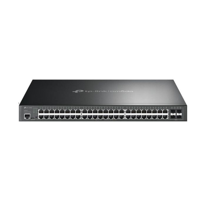 TP-LINK SG3452P Switch Gestionable L2+ JetStream 52 Puertos Gigabit con 48 Puertos PoE+, Controlador Omada SDN TP-LINK SG3452P Switch Gestionable L2+ JetStream 52 Puertos Gigabit con 48 Puertos PoE+, Controlador Omada SDN