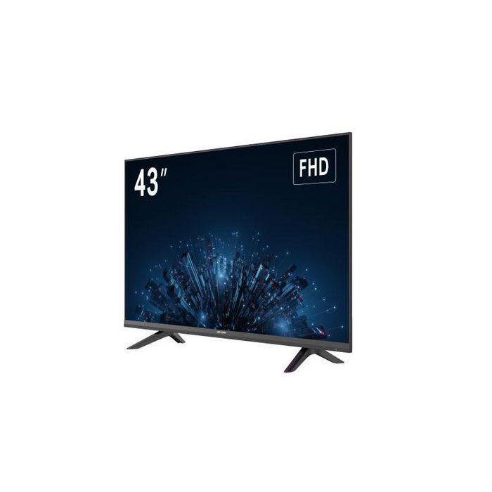 Hikvision Monitor 43" Full HD D-LED 60Hz 1920x1080 300cd 4000:1 HDMI VGA audio VESA 24/7. Soporte sobremesa incl. 2