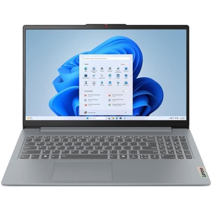 Portátil Lenovo Ideapad Slim 3 15IRU9 | 15.6 FHD - CORE 5 120U - 16GB RAM - 512GB SSD - Windows 11 - AZERTY