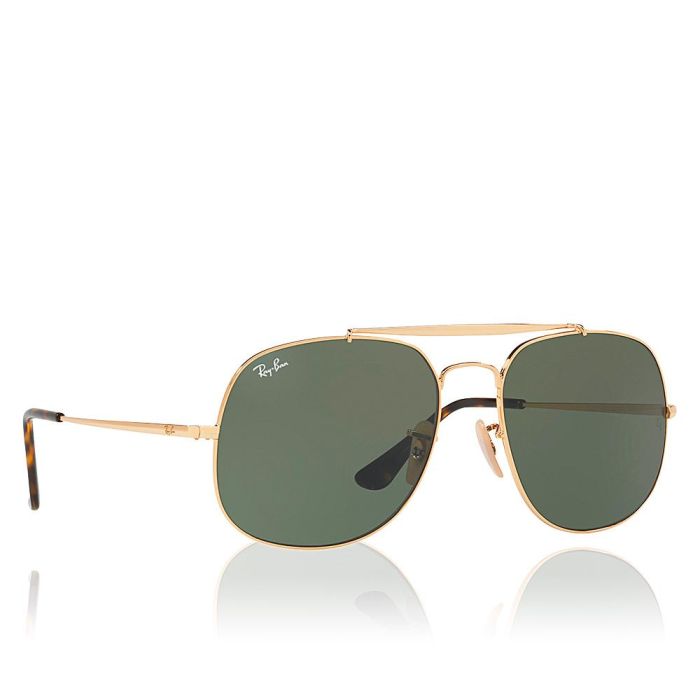 Rayban Gafas de Sol RB3561 001 Dorado Montura Metal Cristal Verde 57mm Hombre 1