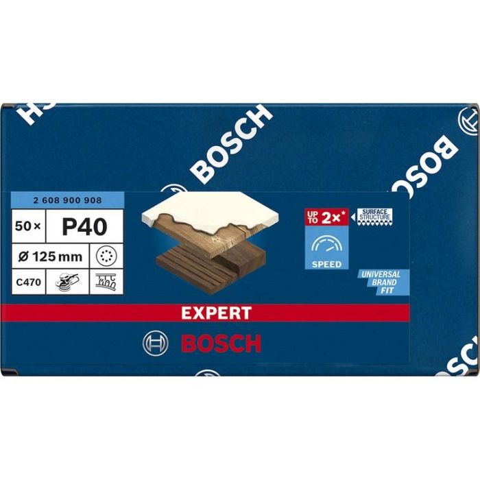 Bosch Schleifblatt C470.125mm 40.50x EXPERT 2 Bosch Schleifblatt C470.125mm 40.50x EXPERT 2