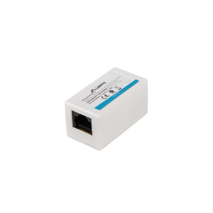 Adaptador Lanberg Cat5.E Utp Rj45 Hembra Adaptador Lanberg Cat5.E Utp Rj45 Hembra
