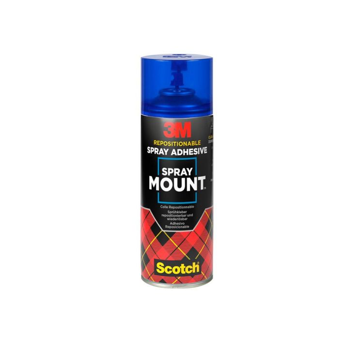 Pegamento 3M Spray Mount Adhesivo Reposicionable Bote De 400 mL 2