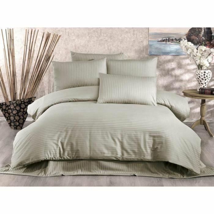 Juego de Cama ASI8683342999366 - 1 Funda Nórdica 220x240 cm + 2 Fundas de Almohada 60x60 cm - 80% Algodón, 20% Poliéster - Capuchino 4 Juego de Cama ASI8683342999366 - 1 Funda Nórdica 220x240 cm + 2 Fundas de Almohada 60x60 cm - 80% Algodón, 20% Poliéster - Capuchino 4