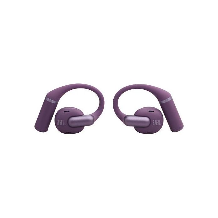 JBL Sense Pro True Wireless Open Sound Auriculares Intraurales Bluetooth 6.0 con Cancelación de Ruido IP54, Color Púrpura 4