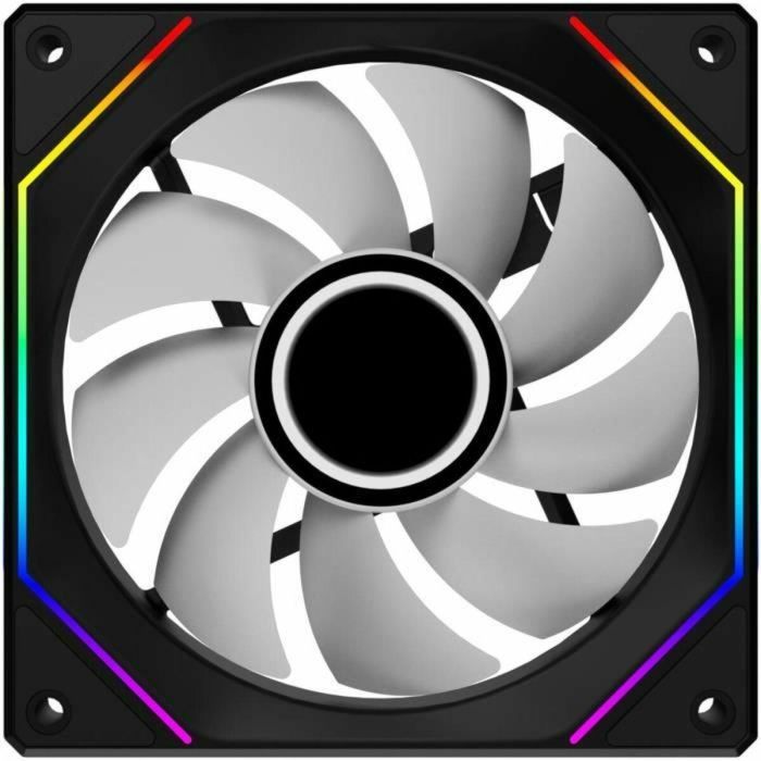 Xigmatek Pack de 3 Ventiladores Infinity G20A 120 mm LED ARGB Negro XIG1740270221043 2 Xigmatek Pack de 3 Ventiladores Infinity G20A 120 mm LED ARGB Negro XIG1740270221043 2