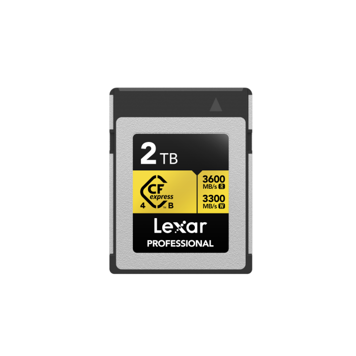 Lexar LCXEXP4002T-RNENG Tarjeta CFexpress Tipo B 2 TB 3600 MB/s Lectura 3300 MB/s Escritura
