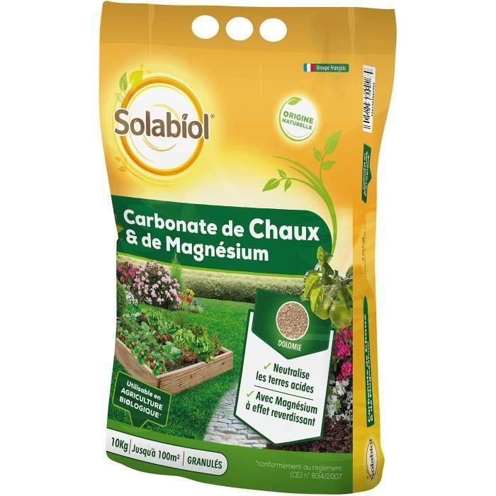 SOLABIOL SOCHAUX10 Carbonato de Cal y Magnesio - 10 Kg 1 SOLABIOL SOCHAUX10 Carbonato de Cal y Magnesio - 10 Kg 1