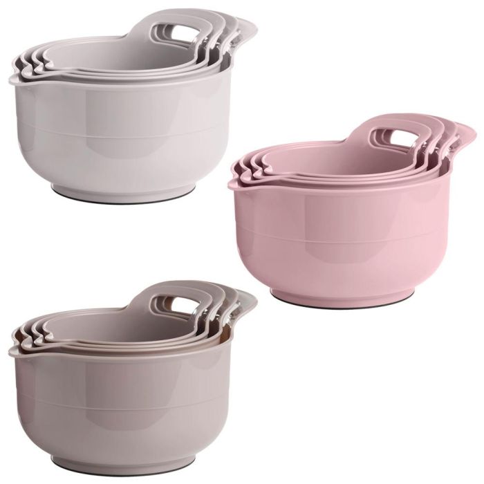 Juego De 4 Bols Para Mezclar Day 2 Juego De 4 Bols Para Mezclar Day 2