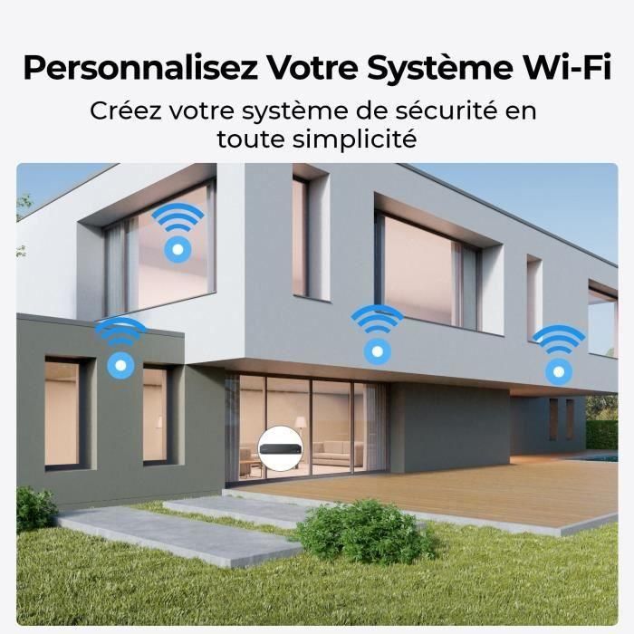 Cámara para exteriores - REOLINK - W330 - Blanca Cámara para exteriores - REOLINK - W330 - Blanca