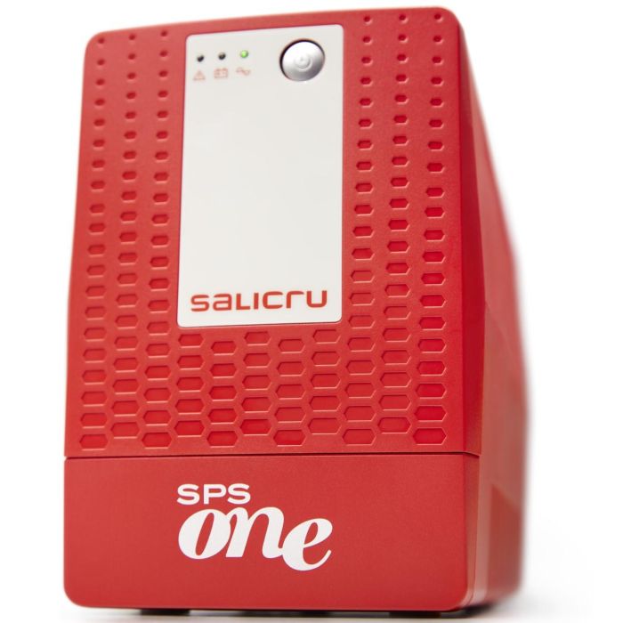 Salicru 662AF000004 SAI Línea Interactiva SPS 1100 ONE V2 1100VA/600W, 4 Salidas Schuko, Formato Torre para Ofimática Salicru 662AF000004 SAI Línea Interactiva SPS 1100 ONE V2 1100VA/600W, 4 Salidas Schuko, Formato Torre para Ofimática