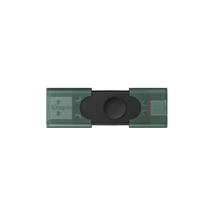 Kingston DTDEG2/256GB Pendrive DataTraveler Duo 256GB USB Tipo-C y USB 3.2 Gen 1 Dual para USB-A/C