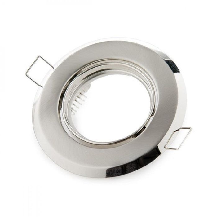 Aro Foco Downlight Circular Basculante Acero 92M 2 Aro Foco Downlight Circular Basculante Acero 92M 2
