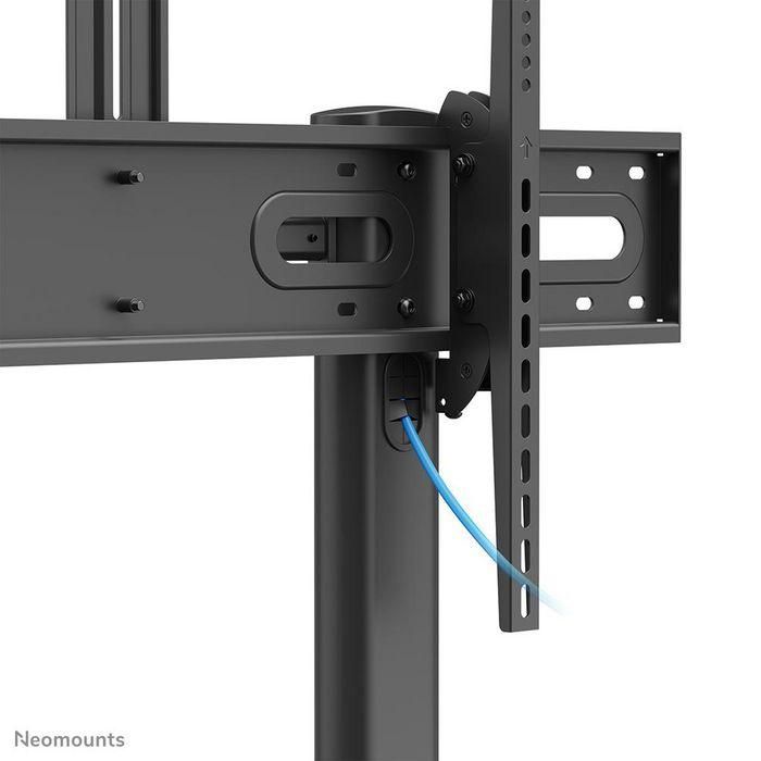 Neomounts Mobile Monitor/Tv Floor Stand For 60-100" Screen, Height Adjustable - Black 8 Neomounts Mobile Monitor/Tv Floor Stand For 60-100" Screen, Height Adjustable - Black 8