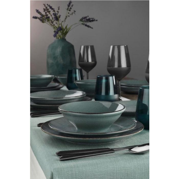 Bol para cereales Santa Clara azul, 16 cm (6 Unidades) 1 Bol para cereales Santa Clara azul, 16 cm (6 Unidades) 1