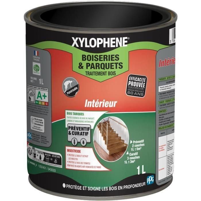 Tratamiento de carpintería y parquet - XILOFENO - 1 L Tratamiento de carpintería y parquet - XILOFENO - 1 L