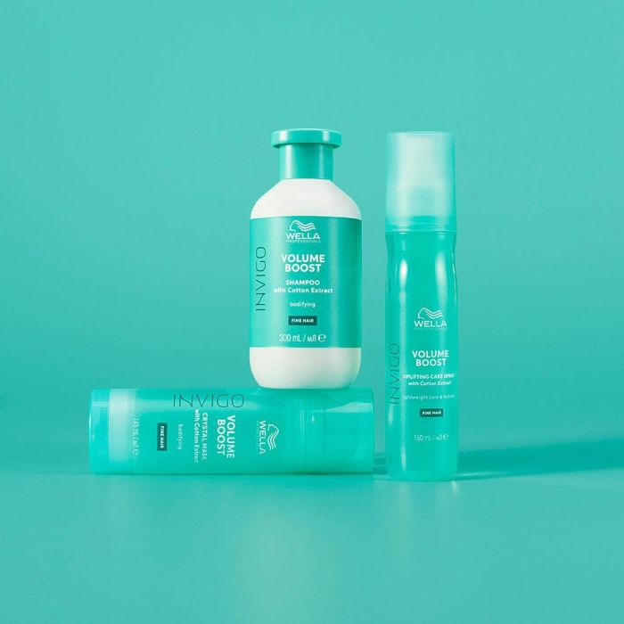 Wella Professionals INVIGO VOLUME BOOST CRYSTAL Mascarilla para Cabello Fino y sin Volumen 145 ml 3 Wella Professionals INVIGO VOLUME BOOST CRYSTAL Mascarilla para Cabello Fino y sin Volumen 145 ml 3