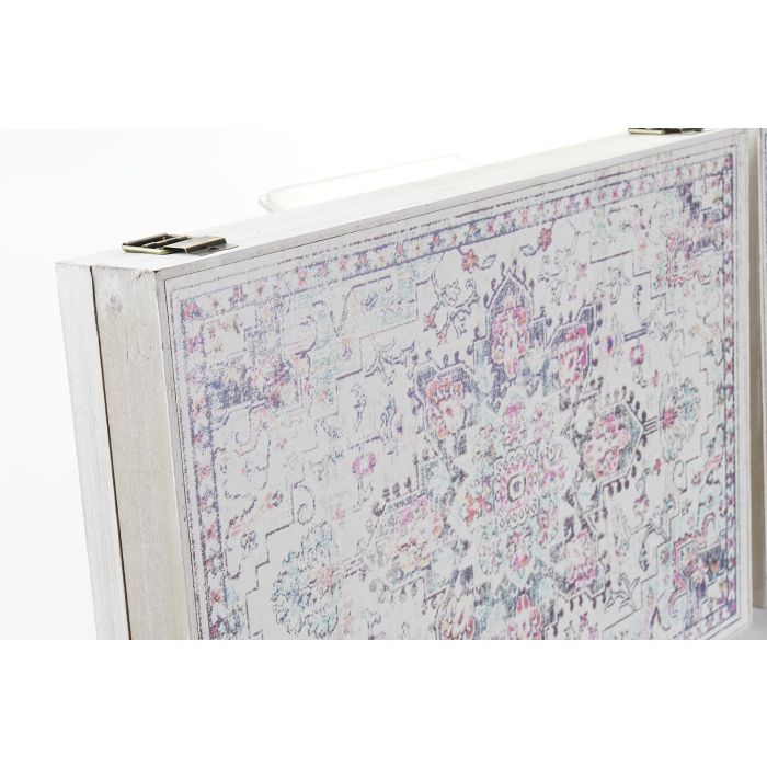 DKD Home Decor Tapa Contador Árabe Étnico de MDF Multicolor 46.5 x 31.5 x 6 cm (2 Unidades) 1 DKD Home Decor Tapa Contador Árabe Étnico de MDF Multicolor 46.5 x 31.5 x 6 cm (2 Unidades) 1