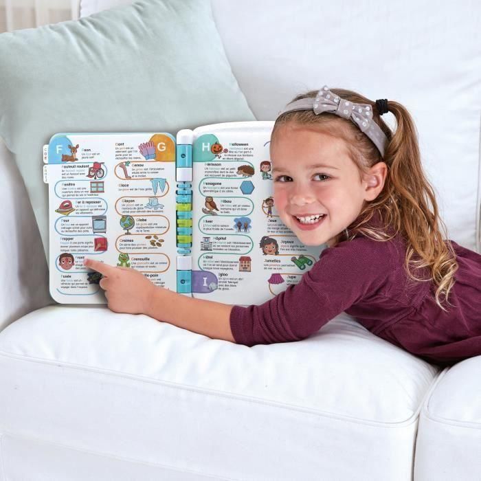 VTech Mi Primer Diccionario Parlante Interactivo, Más de 200 Palabras y 26 Letras para Niños de 3 a 6 Años 1 VTech Mi Primer Diccionario Parlante Interactivo, Más de 200 Palabras y 26 Letras para Niños de 3 a 6 Años 1