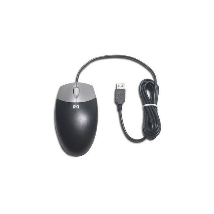 HP Ratón Óptico USB con Rueda de Desplazamiento y 2 Botones, sin Partes Móviles para Mayor Durabilidad y Fácil Limpieza 1 HP Ratón Óptico USB con Rueda de Desplazamiento y 2 Botones, sin Partes Móviles para Mayor Durabilidad y Fácil Limpieza 1