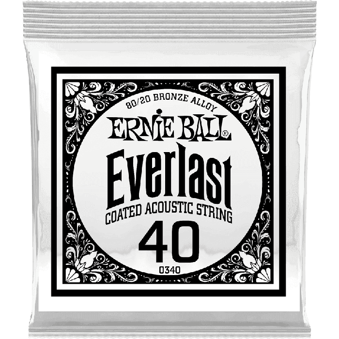 Cuerda Acústica Everlast Ct 80/20 Bronze 040 2 Cuerda Acústica Everlast Ct 80/20 Bronze 040 2