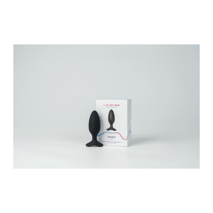 Plug Anal Lovense Negro 1 Plug Anal Lovense Negro 1