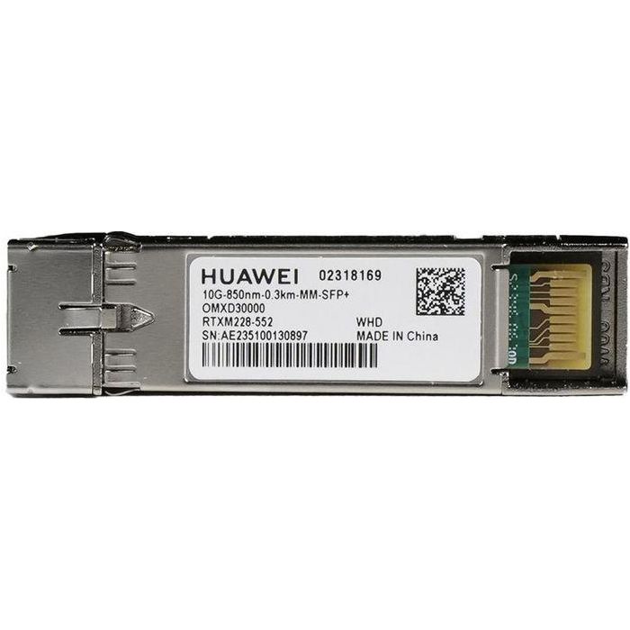 HUAWEI eKit SFP 10G Multi-mode 850nm 0.3km LC Optical Transceiver