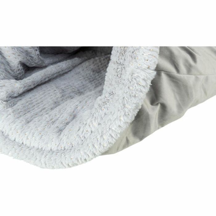 Cama para Gato Trixie Livia Soft Gris Ø 40 X 60 CM 7 Cama para Gato Trixie Livia Soft Gris Ø 40 X 60 CM 7