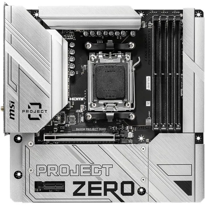 Msi Placa Base B650M PROJECT ZERO MSI4711377126649 1