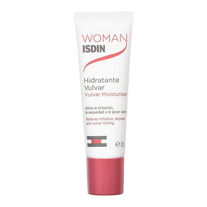 Isdin Woman Hidratante Íntimo Vulvar Crema para Sequedad 30 gr Isdin Woman Hidratante Íntimo Vulvar Crema para Sequedad 30 gr
