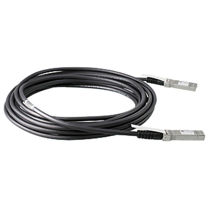 Cable de Red Rígido UTP Categoría 6 HPE J9281D Negro 1 m Cable de Red Rígido UTP Categoría 6 HPE J9281D Negro 1 m