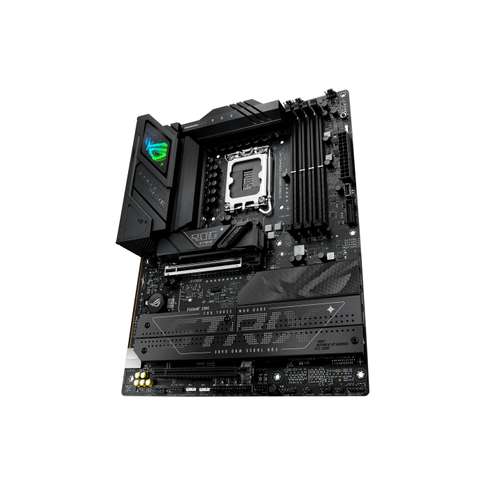 ASUS ROG STRIX B860-F GAMING WiFi Intel B860 LGA 1851 (Socket V1) ATX 2 ASUS ROG STRIX B860-F GAMING WiFi Intel B860 LGA 1851 (Socket V1) ATX 2