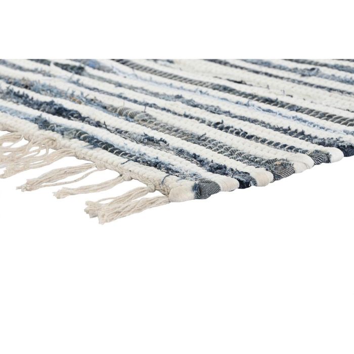 Alfombra Home ESPRIT Azul Blanco 160 x 230 x 0,5 cm 1 Alfombra Home ESPRIT Azul Blanco 160 x 230 x 0,5 cm 1