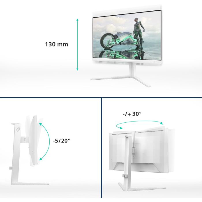 Monitor Philips 24M2N3201A/00 Full HD 23,8" 180 Hz 1 Monitor Philips 24M2N3201A/00 Full HD 23,8" 180 Hz 1
