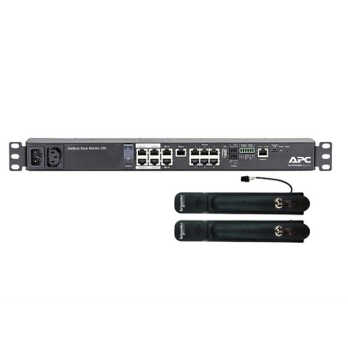 Armario Rack Mural APC NBHN125 4 Armario Rack Mural APC NBHN125 4