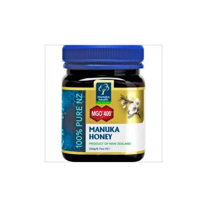 MANUKA HEALTH Miel de Manuka MGO 400+ Monofloral de Nueva Zelanda 250g