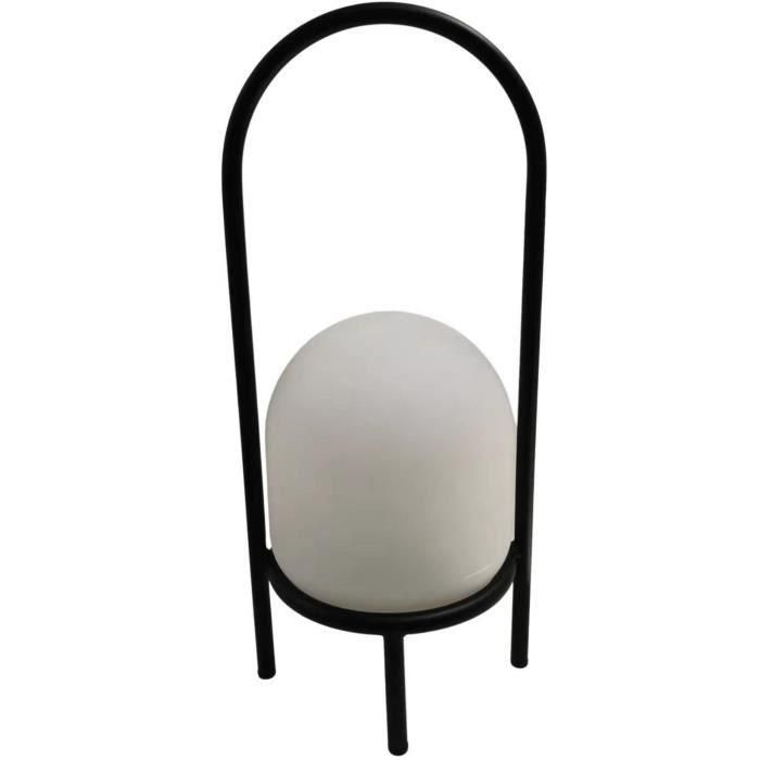 Lámpara de resina en 4 pies USB 200 lúmenes H43 cm - Galix Lámpara de resina en 4 pies USB 200 lúmenes H43 cm - Galix