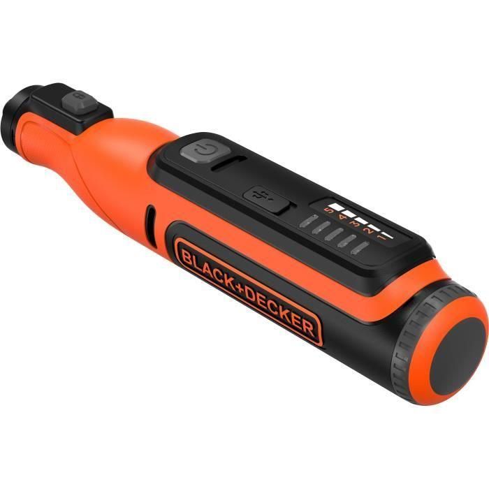 Black + Decker Bcrt8I-Xj Herramienta Inalámbrica de Precisión 7.2V - 1.5Ah - Multifunción 1