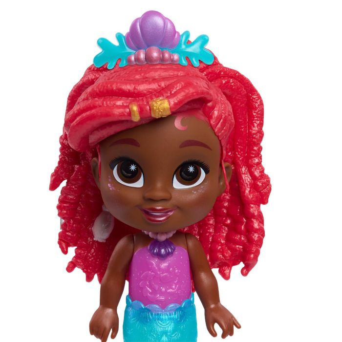 Just Play 39921 Muñeca Ariel Sirena Disney Junior Pop Tails Conjunto con 2 Colas Moldeables y Accesorios 19 cm +3 años 3 Just Play 39921 Muñeca Ariel Sirena Disney Junior Pop Tails Conjunto con 2 Colas Moldeables y Accesorios 19 cm +3 años 3