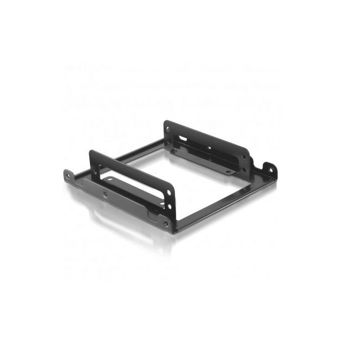 Adaptador Metálico para 2 Discos Duros (3.5"/8,89 cm) NANOCABLE 10.99.0002