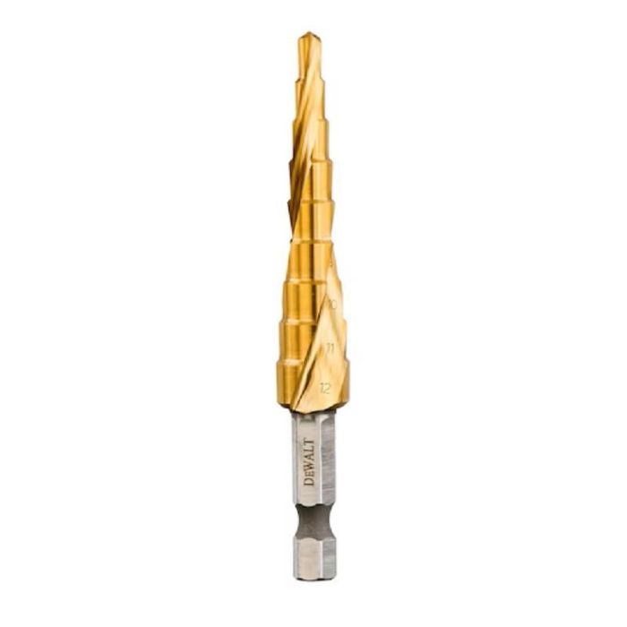 Broca Escalonada Impact 14-25Mmmm Dewalt Dt5030-Qz Dewalt Broca Escalonada Impact 14-25Mmmm Dewalt Dt5030-Qz Dewalt