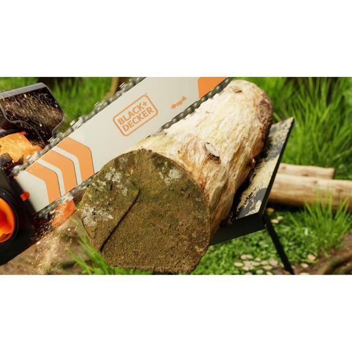 Black+Decker Motosierra 1800w 35cm becs1835-qs, Autoparada Rápida, Sistema Auto-Engrase, Anti-Vibración 3 Black+Decker Motosierra 1800w 35cm becs1835-qs, Autoparada Rápida, Sistema Auto-Engrase, Anti-Vibración 3